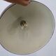 Massive patinated copper lamp - Denmark 60's