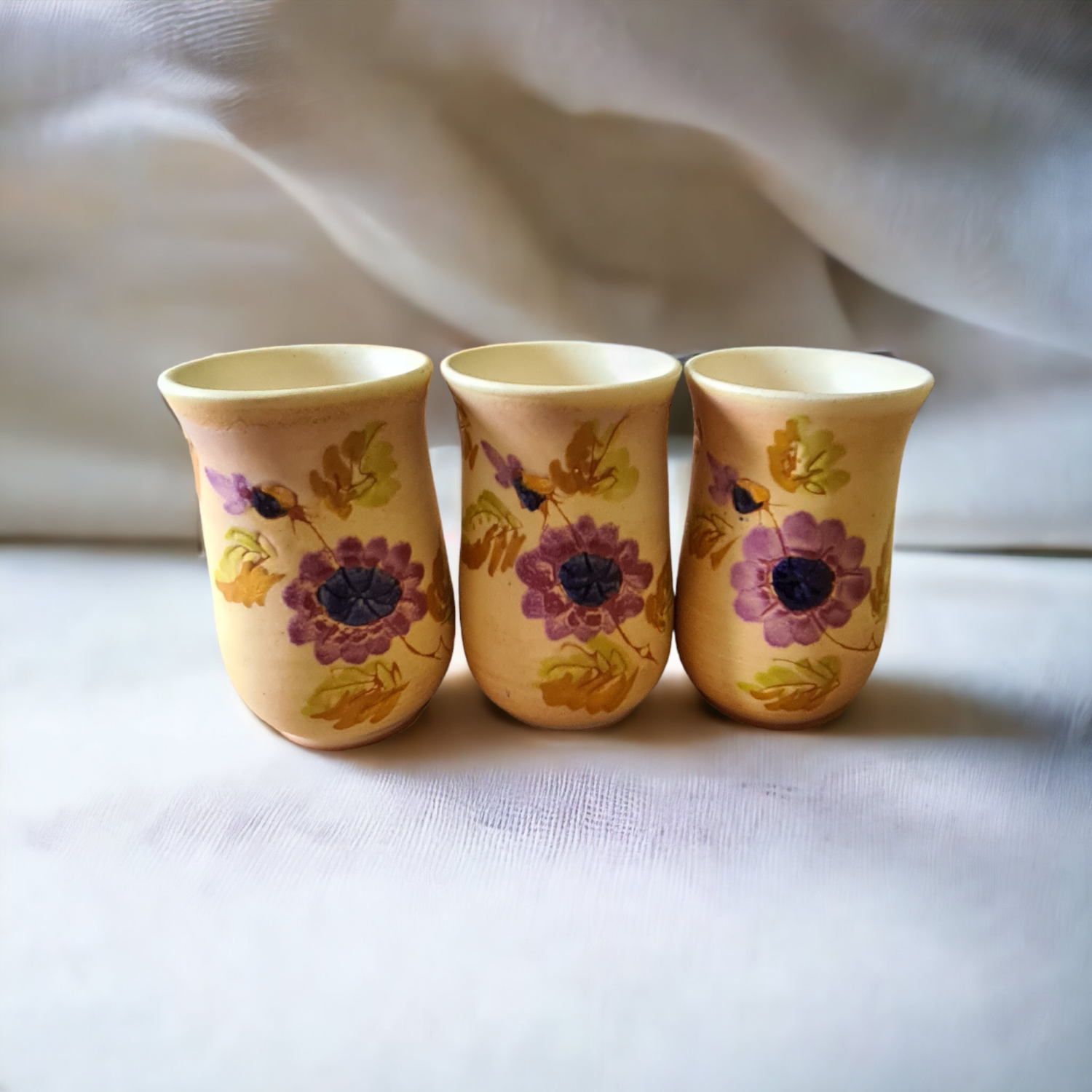 Handmade ceramic vases