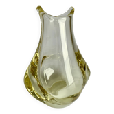 Vase by M. Klinger for Bohemian Glass, Czechoslovakia, 1960s