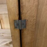 Parisian cabinet vintage solid oak