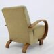 1930s Art Deco Armchair, Czechoslovakia