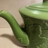 Vintage porcelain teapot