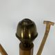 Rattan parrot coat rack and chic jungle style brass