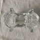 Small crystal vase St Louis, Art Deco