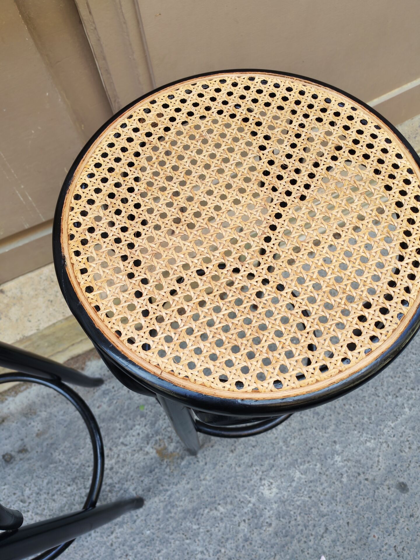Paire de tabourets de bar bistrot