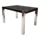 Table extensible La Métal Arredo, Italy, 1970
