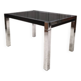 Table extensible La Métal Arredo, Italy, 1970