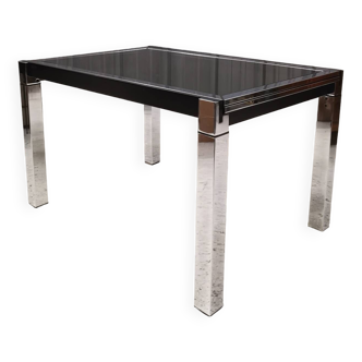 La Métal extendable table Arredo, Italy, 1970