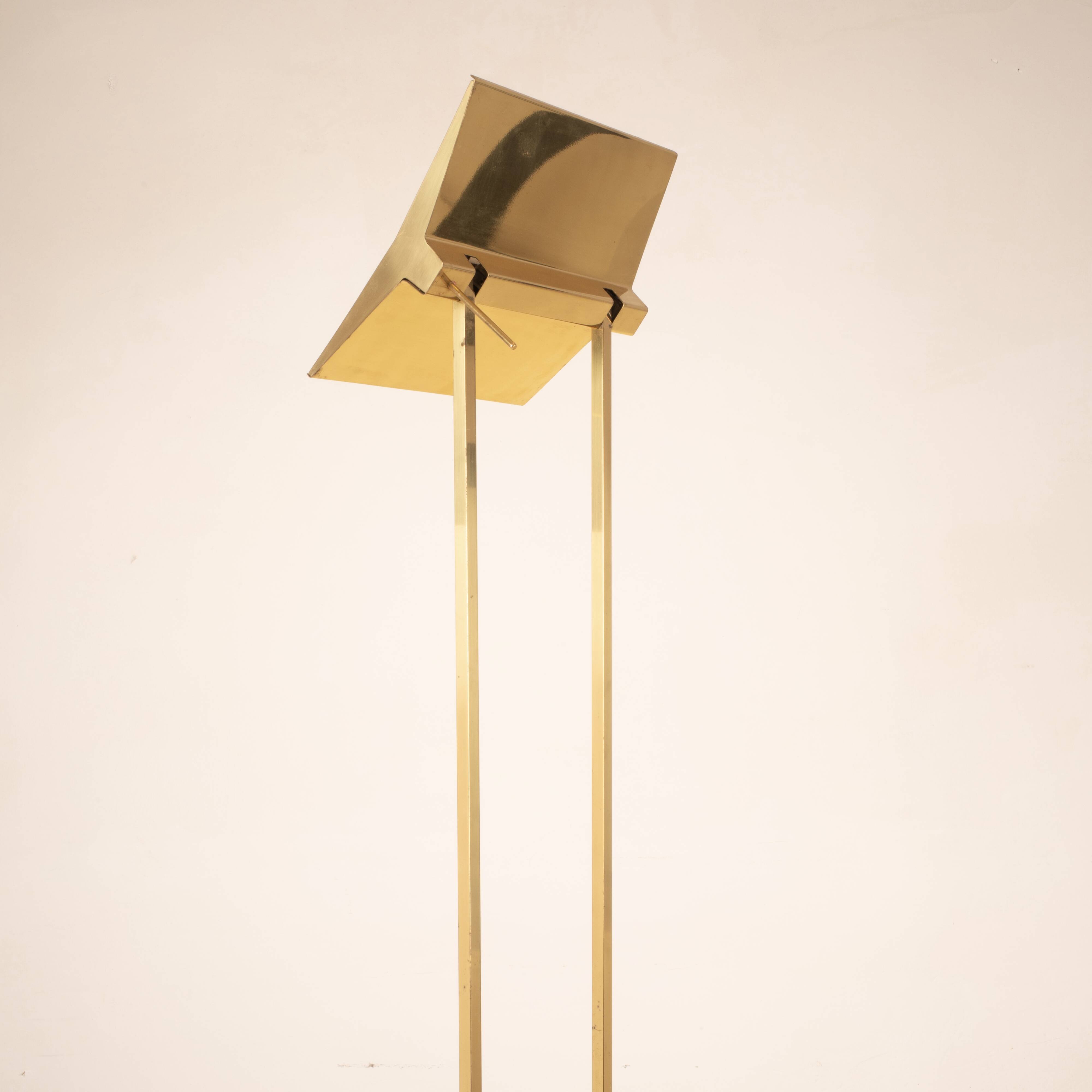 Concord Solid Brass Floor Lamp by Marco Zotta