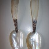 Art Deco mother-of-pearl cutlery