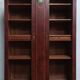 Louis XVI library in thuya burl wood