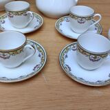 Coffee and tea service, Limoges