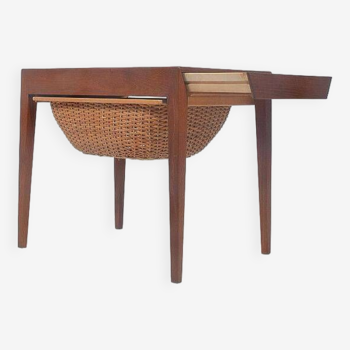 Danish sewing table designed by Severin Hansen for Haslev, 1960s