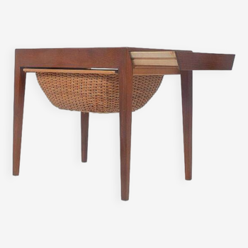 Table à couture danoise conçue par Severin Hansen pour Haslev, 1960