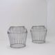 Pair of  wire stools - 1970s