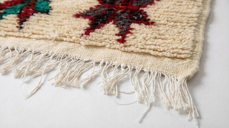 Small Moroccan Rug – 100cm x 50cm