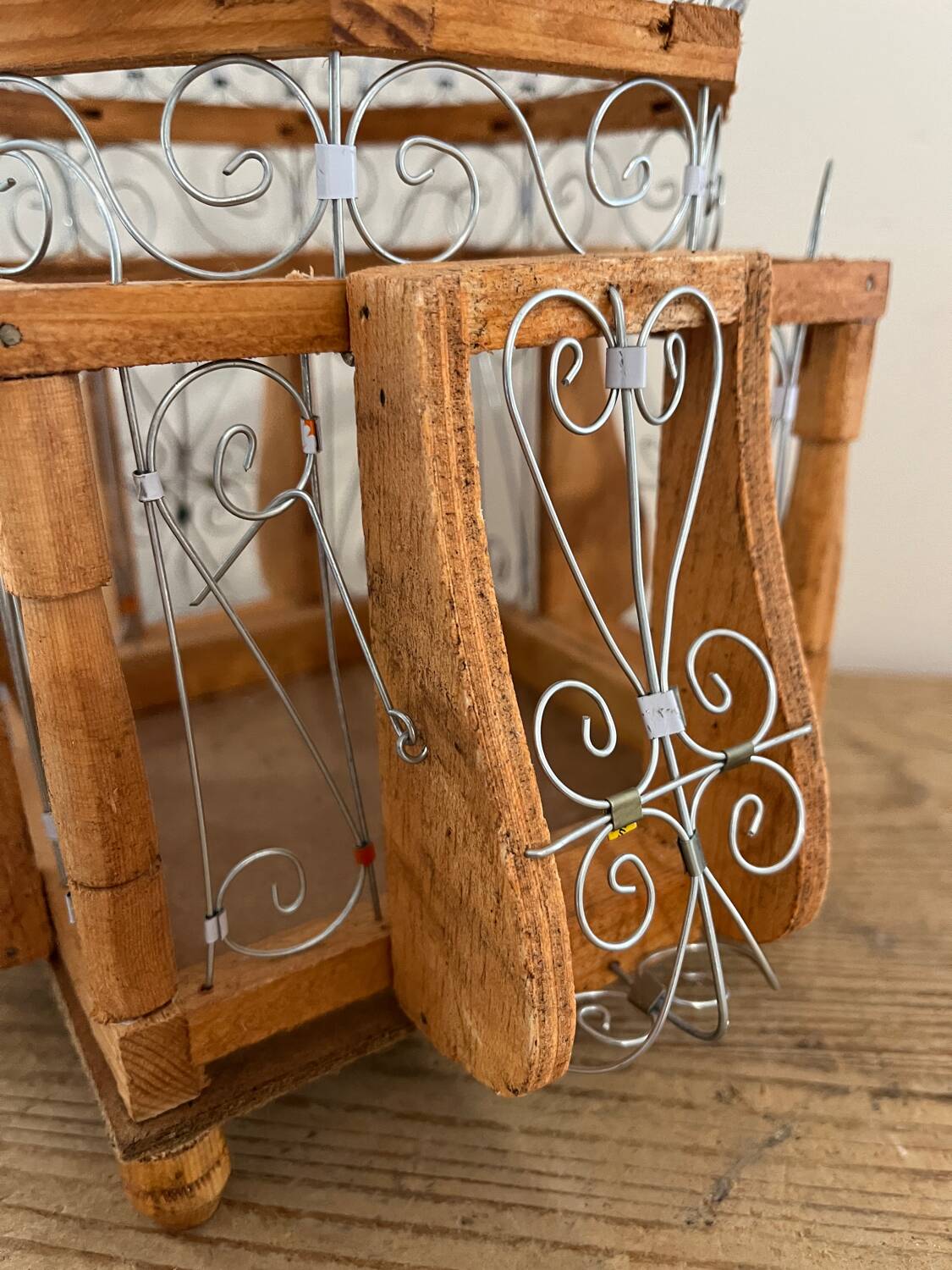 Cage à oiseaux