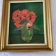 Painting signed around the years 1956 oil on canvas Dimension: 34x29 cm with the frame