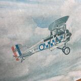 Set of 5 vintage U.S. MILITARY aircraft posters