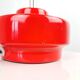 Lamp base (bedside) red