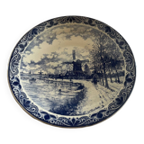 Plat faïence delfts blauw chemkefa holland