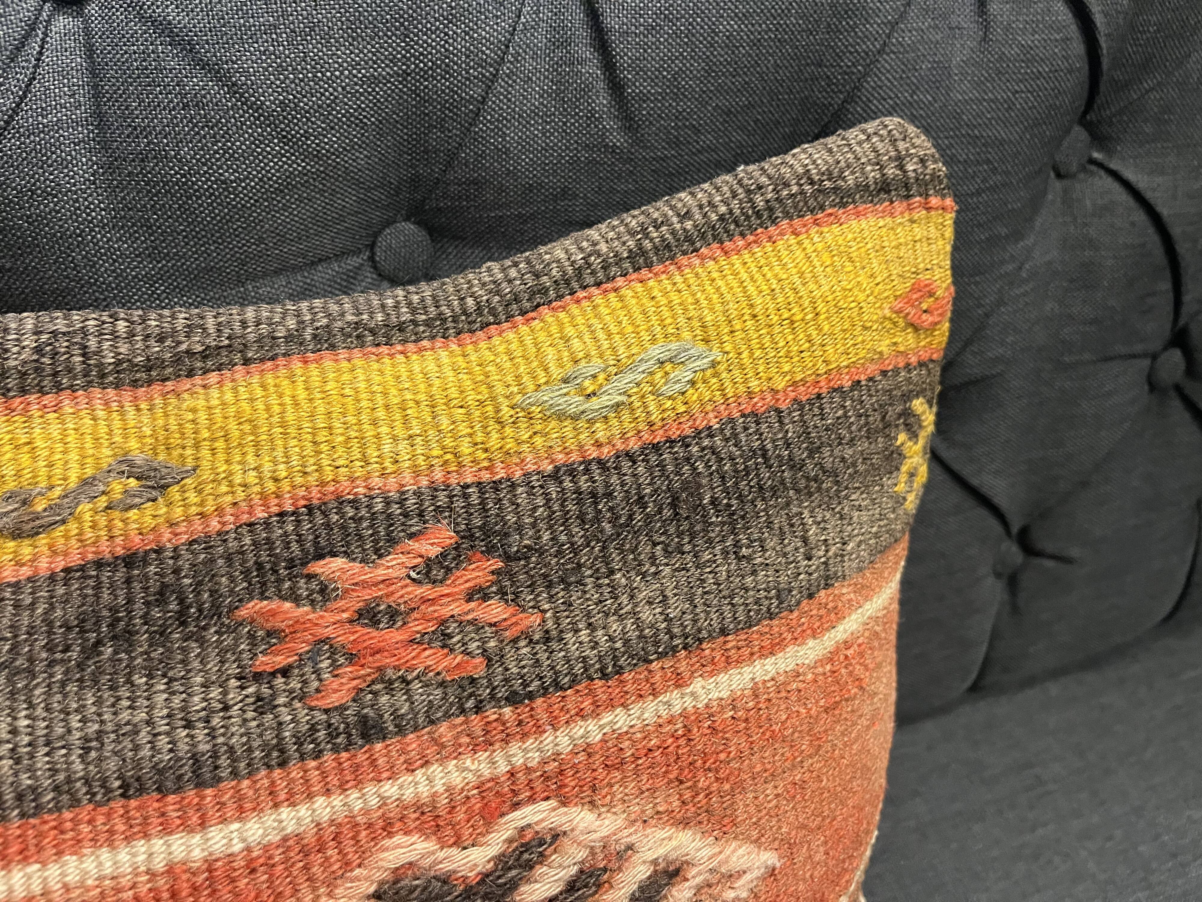 Boho Kilim Pillow Cover