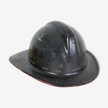 Casque de pompier d'époque U.S.A. 1940