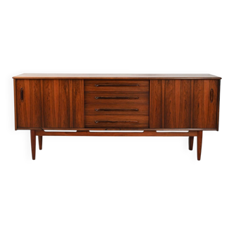 Buffet modèle "Cortina" par Nils Jonsson pour Troeds en palissandre.