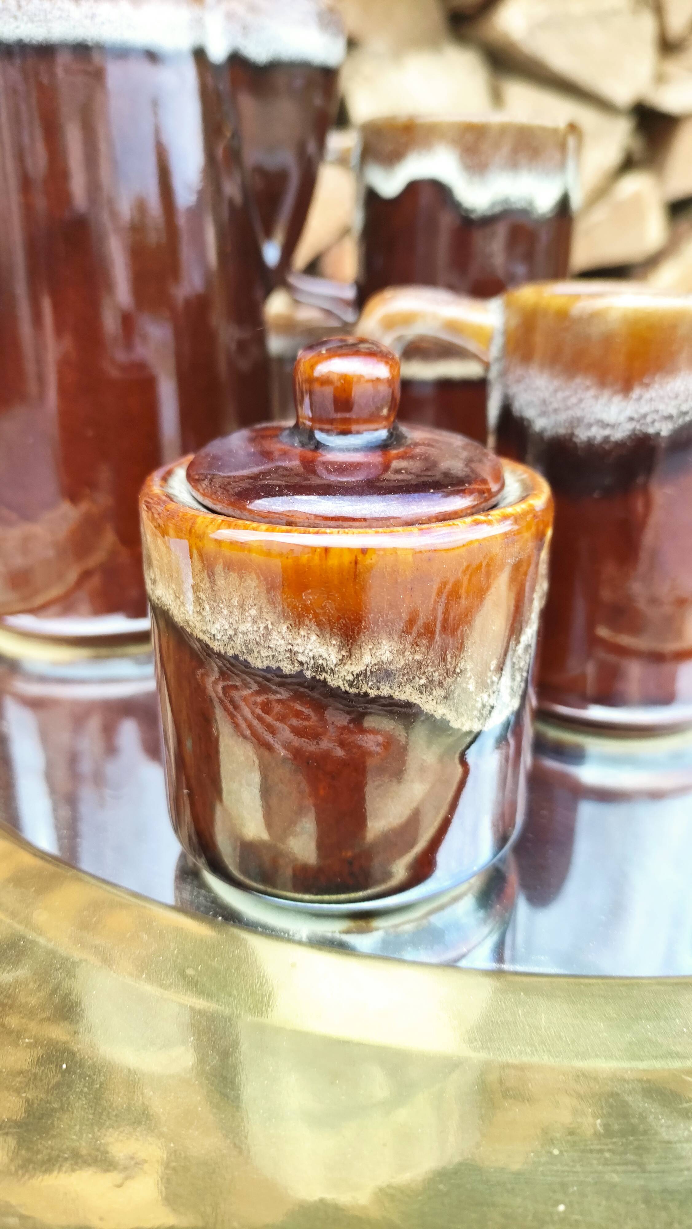 Vintage ceramic coffee or tea set