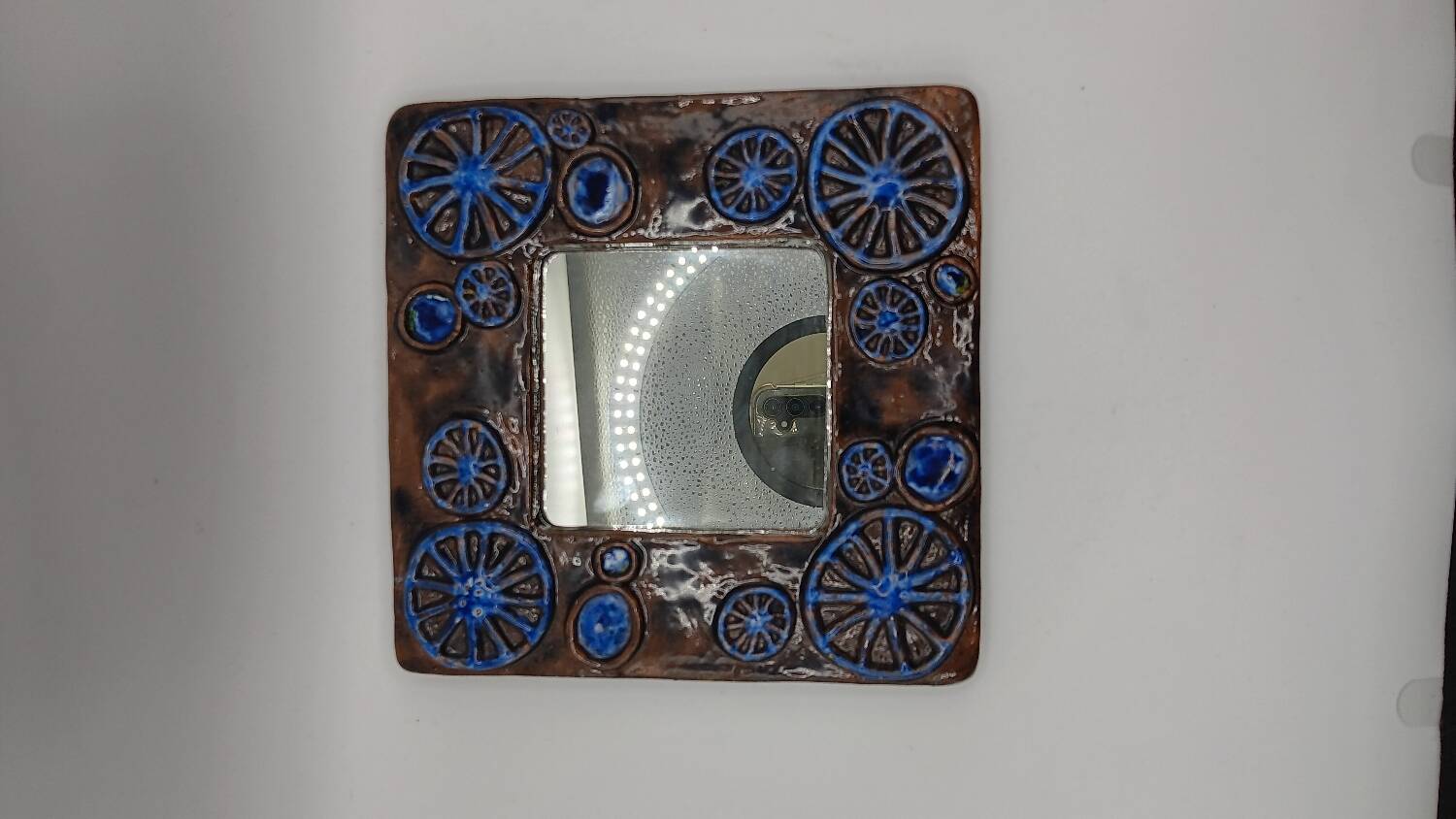 Swedish mirror by Gunnar Nylund from the 60sSwedish mirror by Gunnar