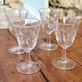 Stemmed glasses