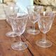 Verres à pied