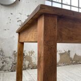 Farmhouse table in elm and pine 2m