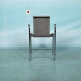 Vintage Tecta B20 armchair, minimalist tubular chair.