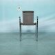 Vintage Tecta B20 armchair, minimalist tubular chair.