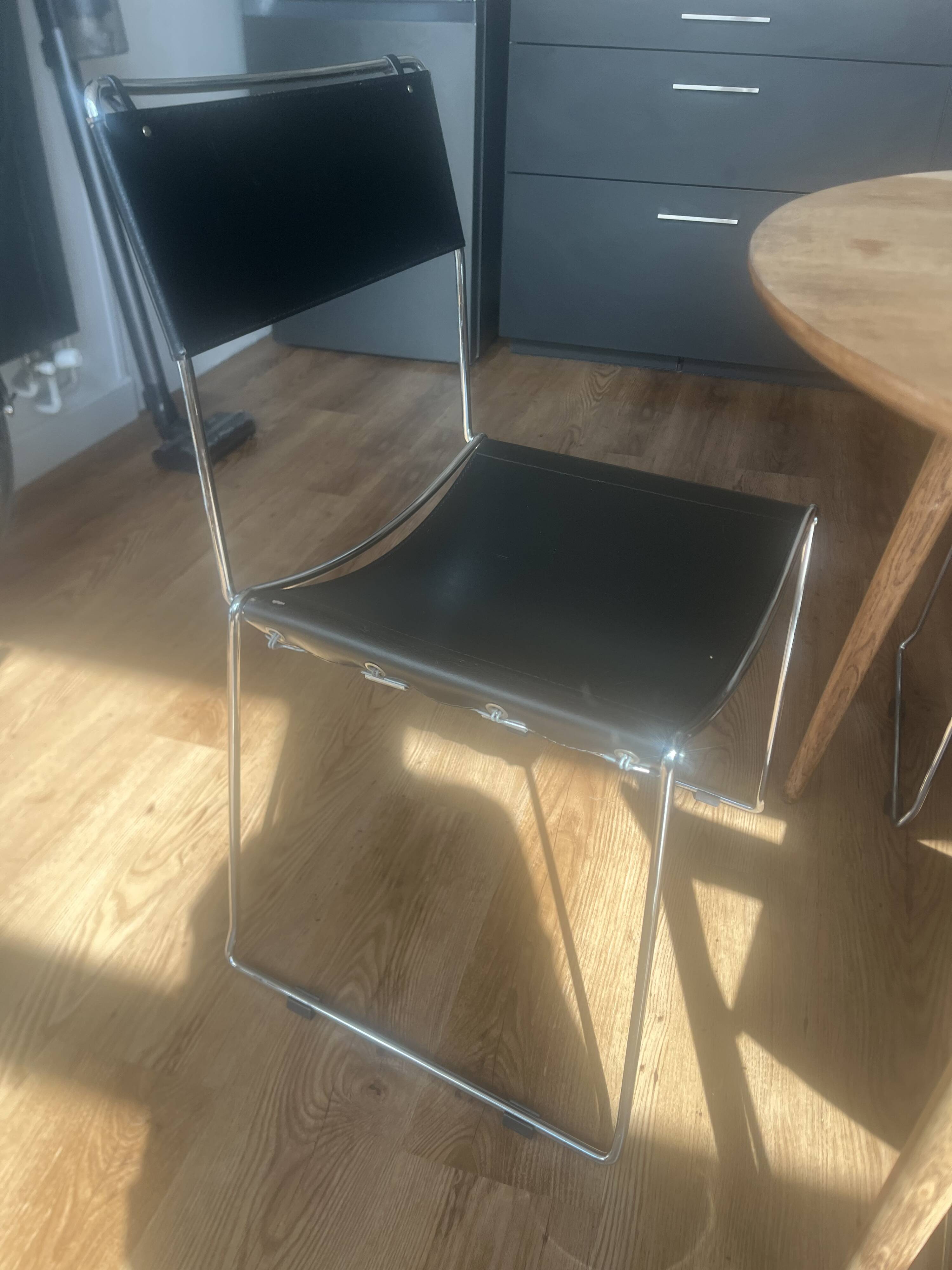 4 chaises vintage Belotti