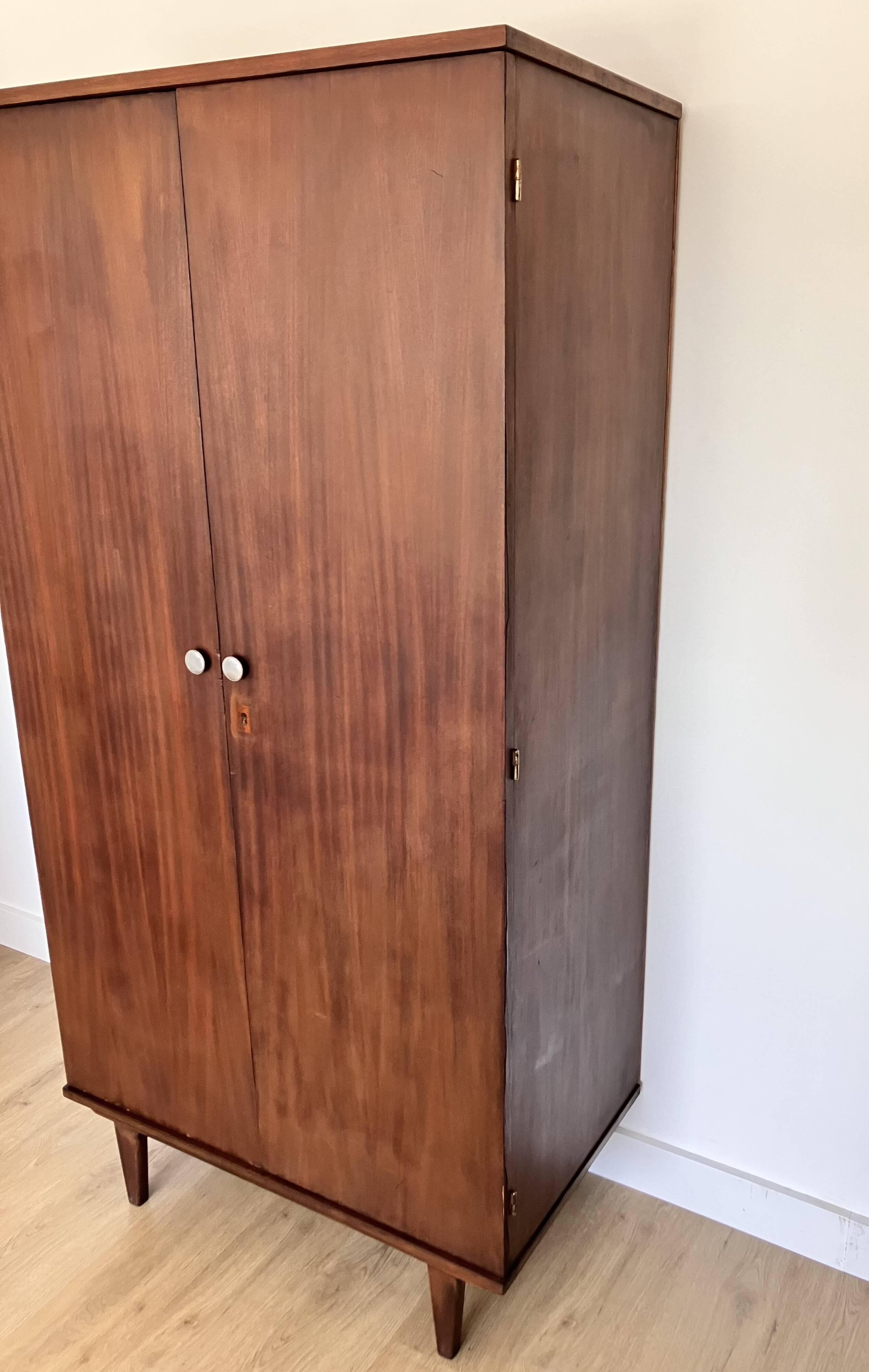 60s tapered leg wardrobe