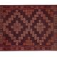Kilim turc vintage tissé main 150x212 cm