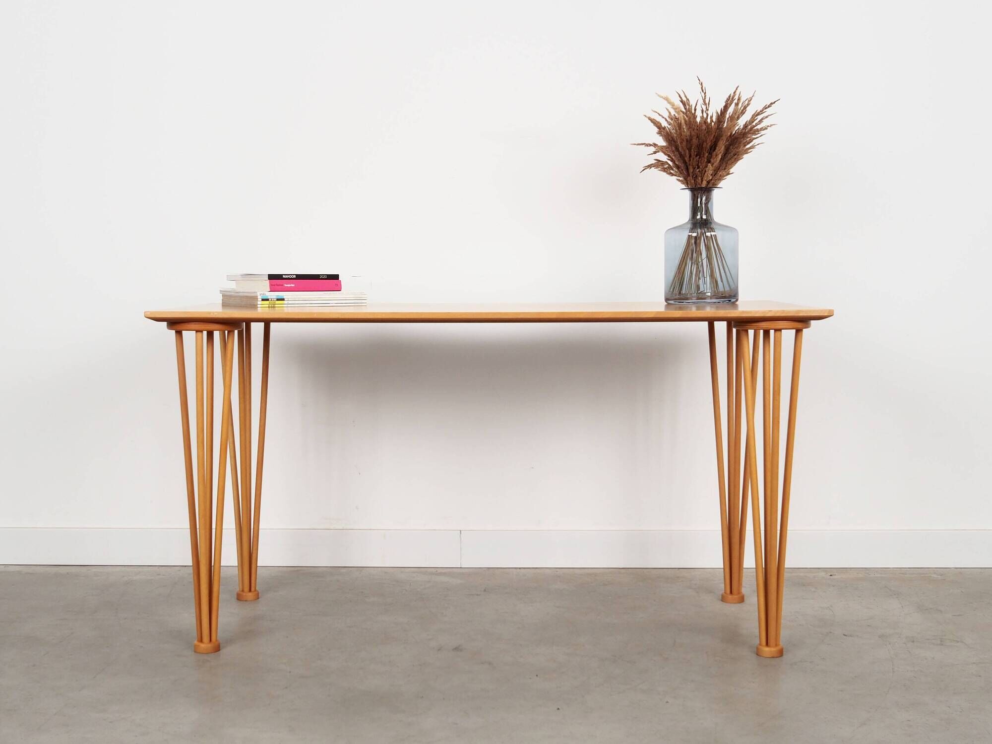 Ash table, Danish design, 1970s, production: Denmark