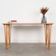 Ash table, Danish design, 1970s, production: Denmark
