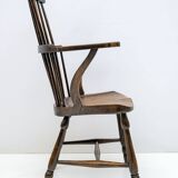 9th Century Fine English West Country Comb Back Windsor Chair