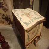 Secretary and his bedside table