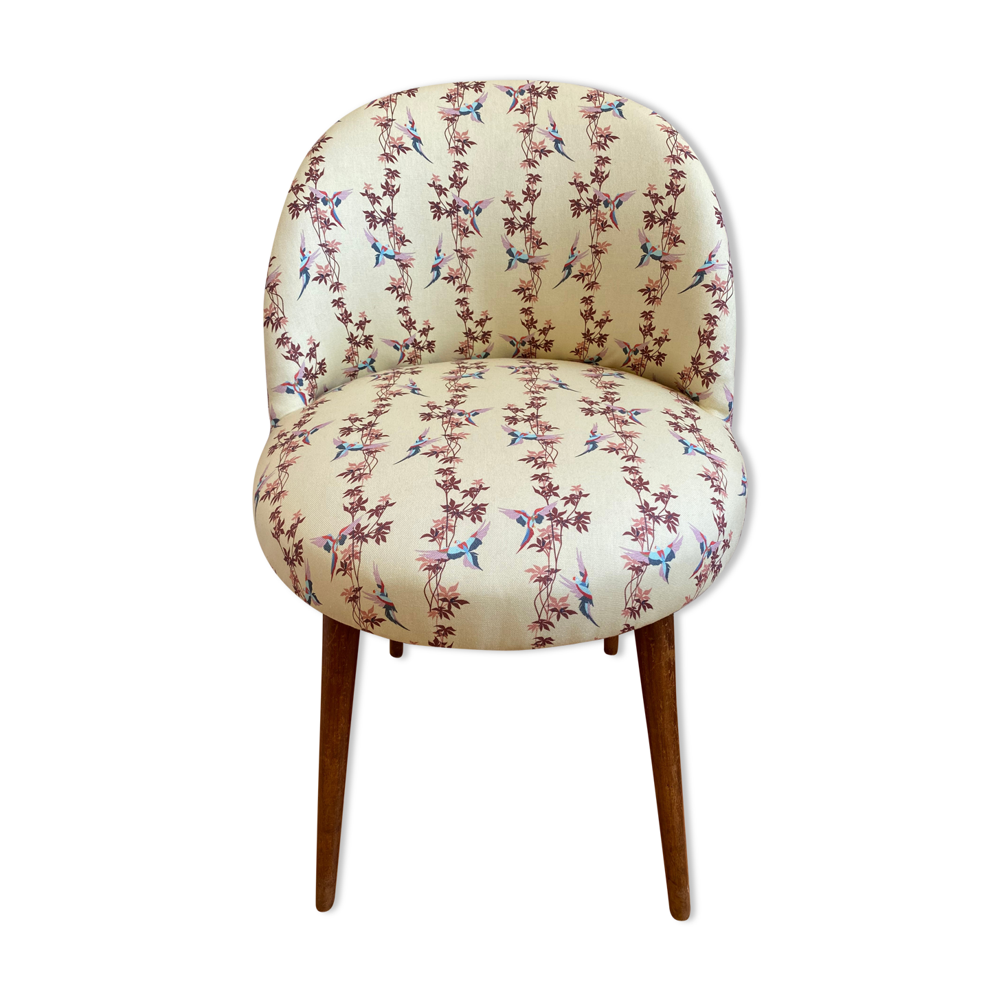 Vintage cocktail armchair
