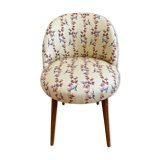 Vintage cocktail armchair