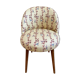 Vintage cocktail armchair
