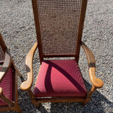 Pair of armchairs