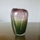 Murano vase in blown glass, bubbled, 50s-60s
