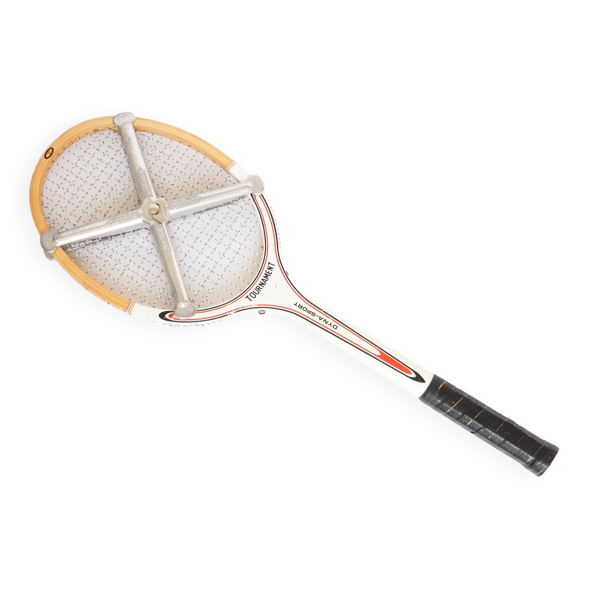 Wooden tennis racket