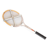 Wooden tennis racket