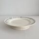 Low ironstone compote dish "Yvonne" Longchamp earthenware